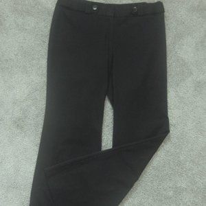 Ann Taylor Black Pants Size 4~Ann Taylor Modern